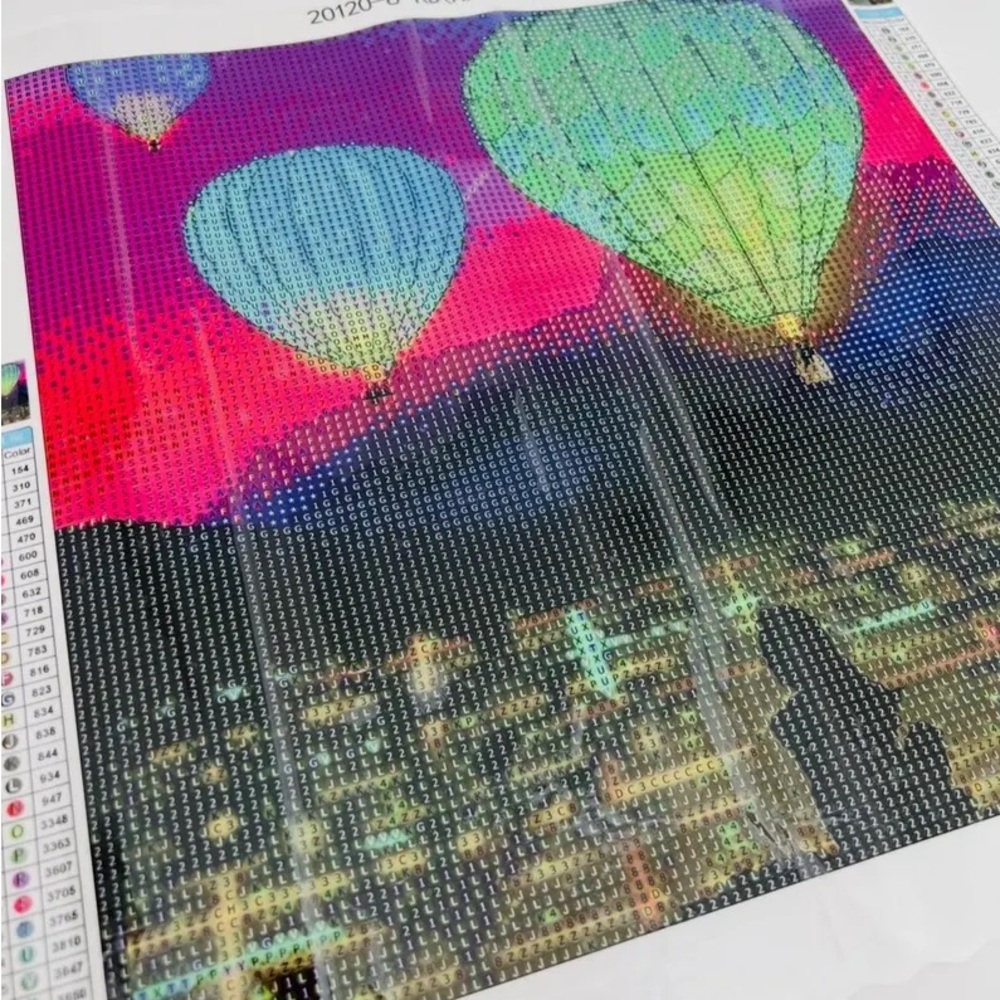 Made with Diamonds Diamond Art Kit DIY ready to craft Christmas gift hobby